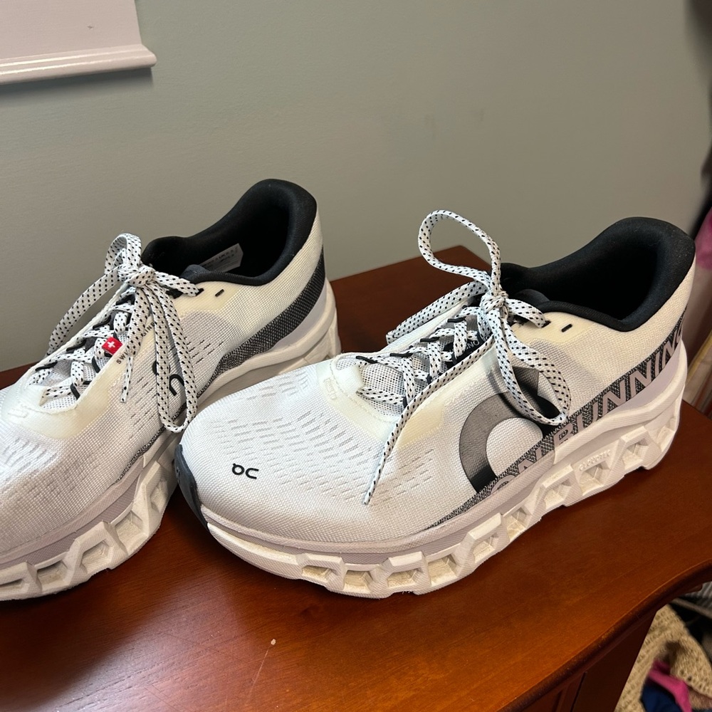 On Running Monochrome Athletic Shoes